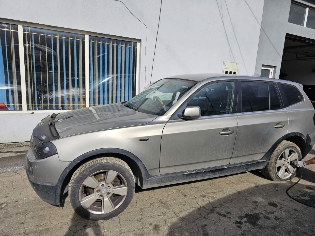BMW X3 3,0D 160 KW 2010 DIJELOVI AO DANKO
