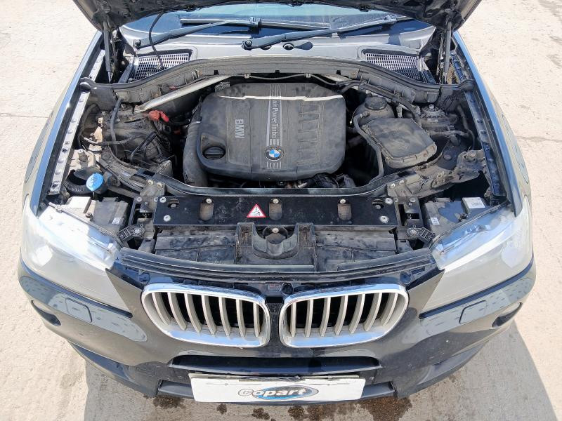 BMW F25 X3 35DX 2012 dijelovi motor mjenjac Danko