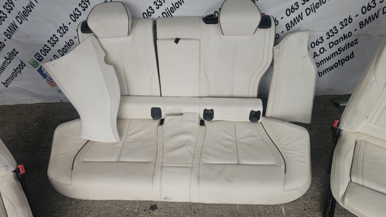 BMW 4 F36 Grand Coupe Koza Profilisana Sjedista grijanje S60