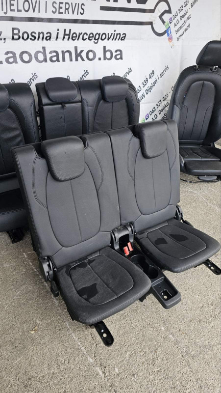 BMW F46 M 7 sjedišta profilisana paket Koža crna