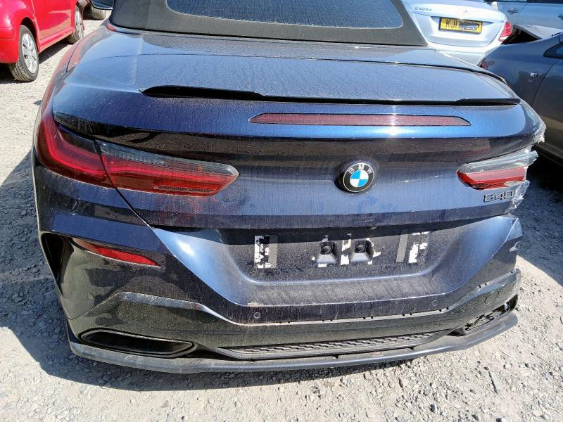 BMW G14 840I 2019 dijelovi motor mjenjac Danko
