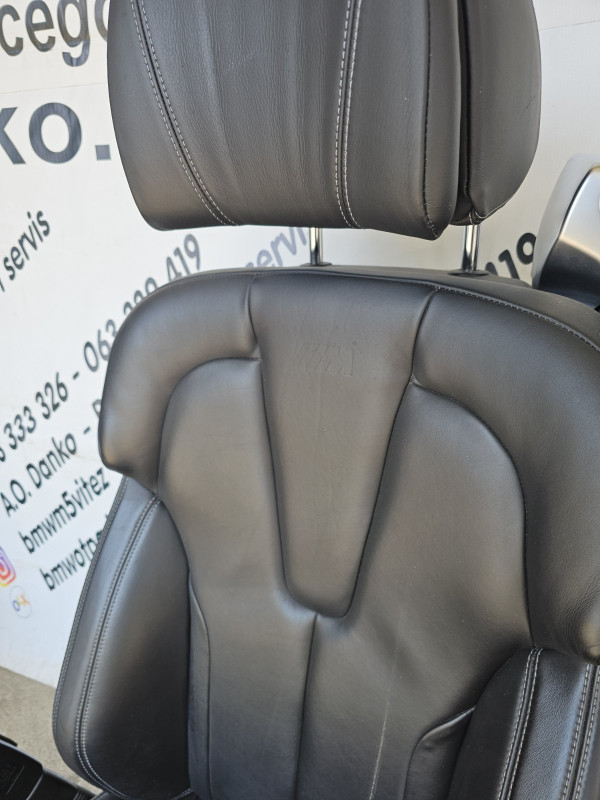 BMW F13 M  M6 SJEDISTA SET AO DANKO DIJELOVI