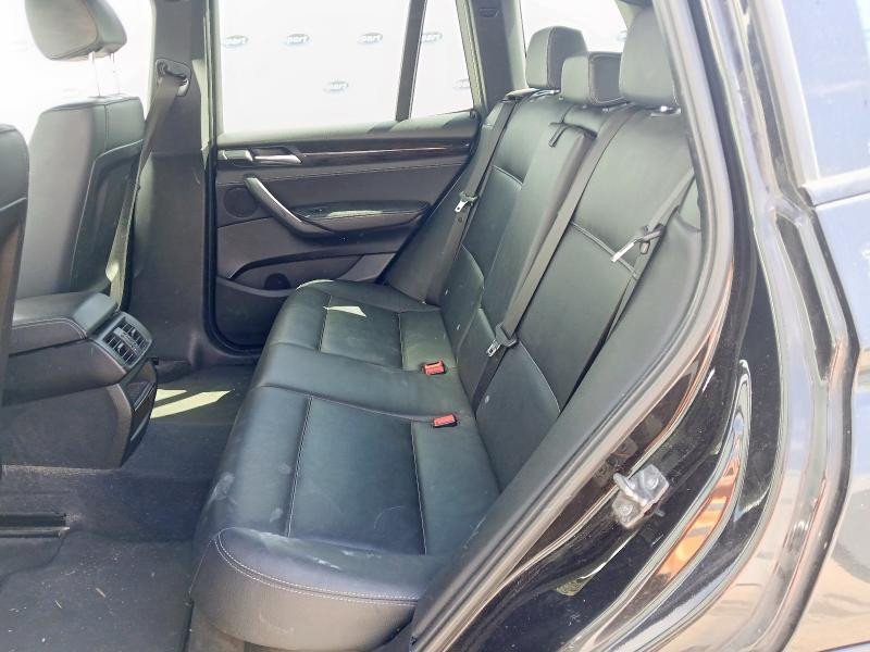 BMW F25 X3 35DX 2012 dijelovi motor mjenjac Danko