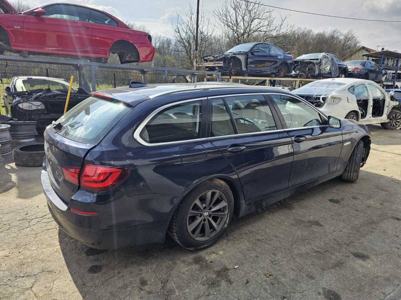 BMW 5 F11 520D DIJELOVI AO DANKO