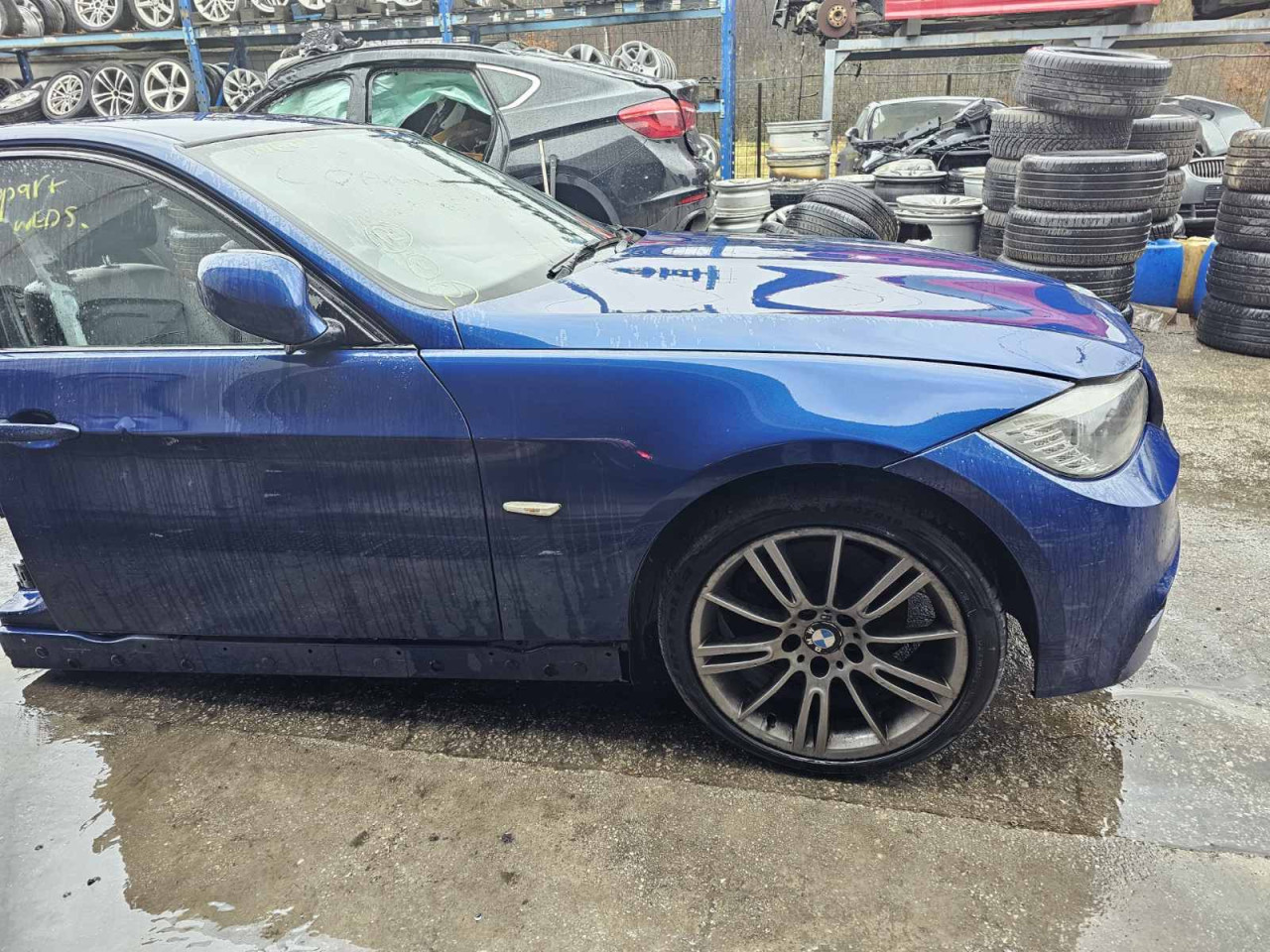 BMW E90 2,0D LCI M OPTIK DIJELOVI AO DANKO