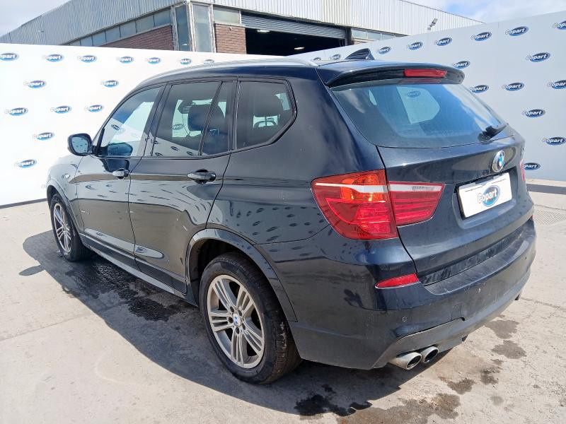 BMW F25 X3 35DX 2012 dijelovi motor mjenjac Danko