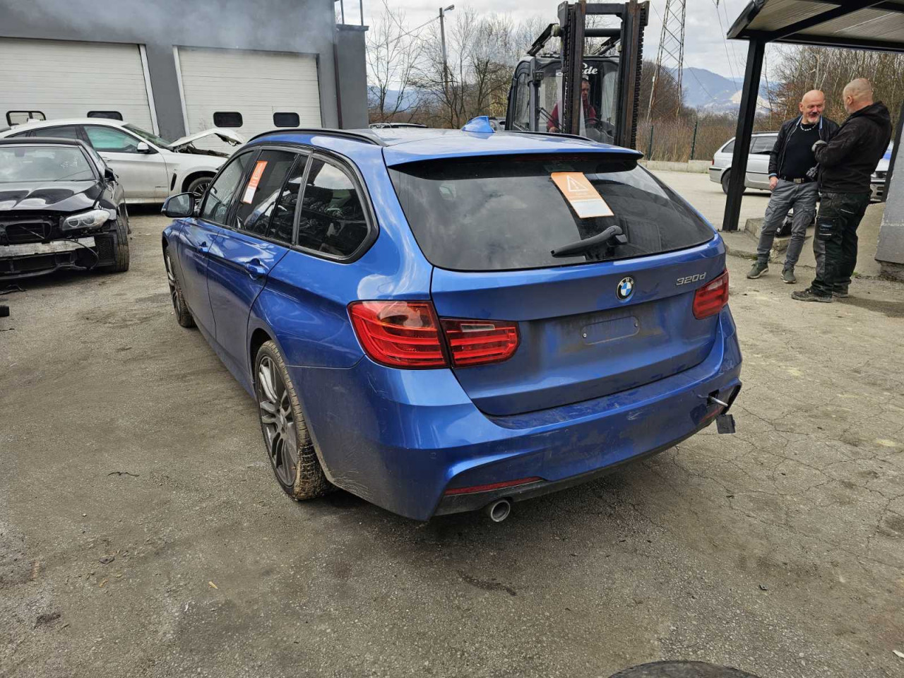 BMW  320D F31 M PAKET DIJELOVI AO DANKO