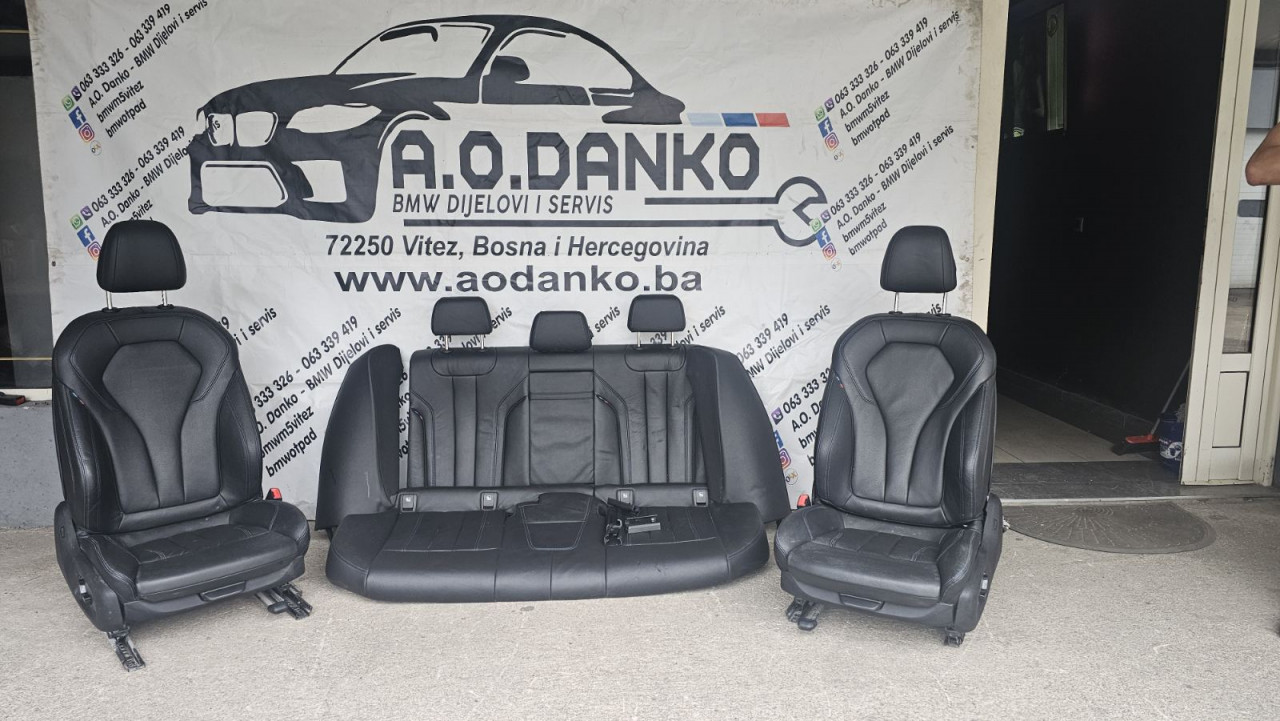BMW 5 G30 sjedista M paket Sport AO DANKO s41