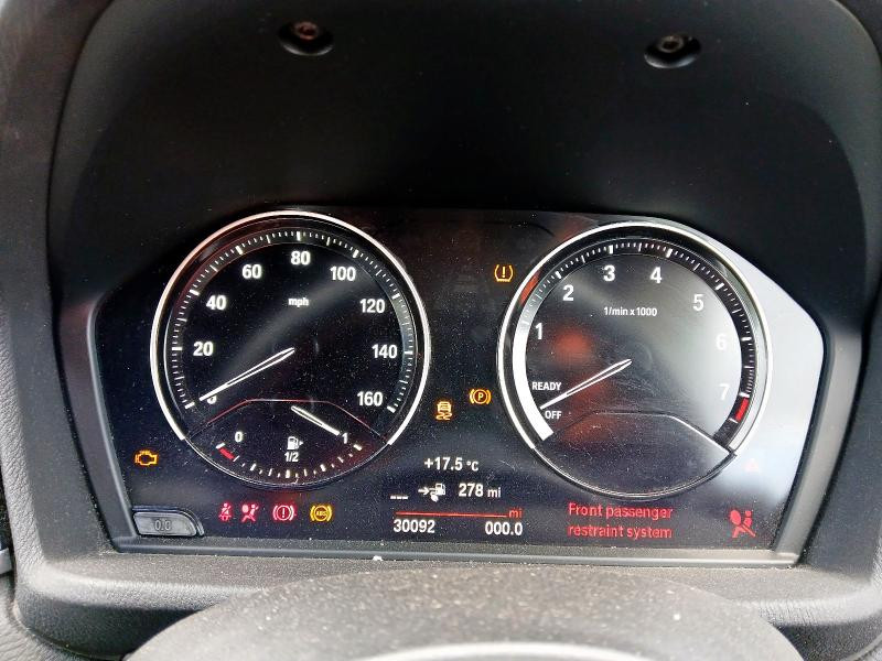 BMW F48 X1 25EX 2020 dijelovi motor mjenjac Danko