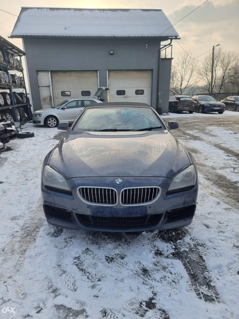 BMW 640 F12 CABRIOLET MOPTIK DIJELOVI AO DANKO