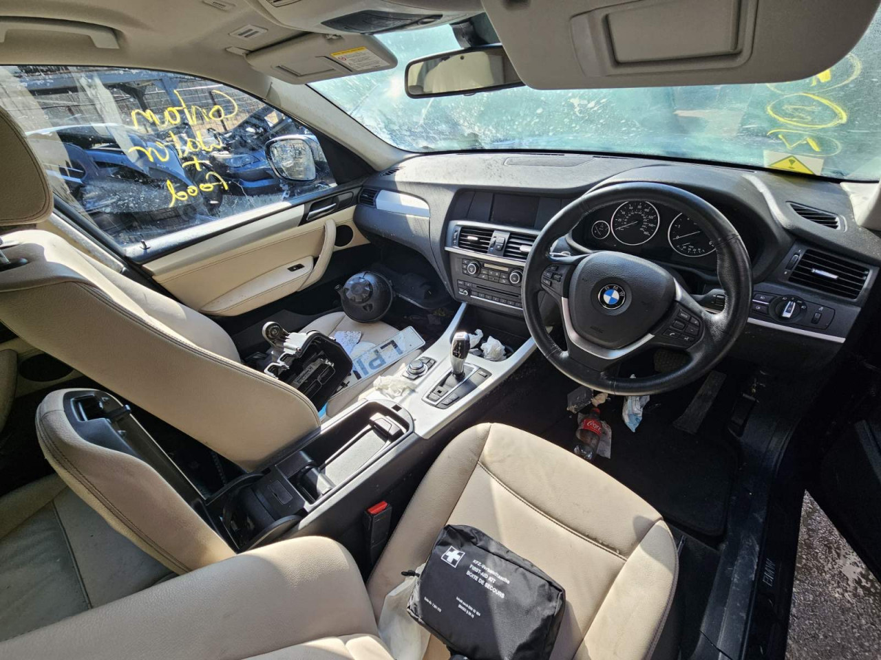 BMW X3 F25 3,0D N57N 2011 DIJELOVI AO DANKO
