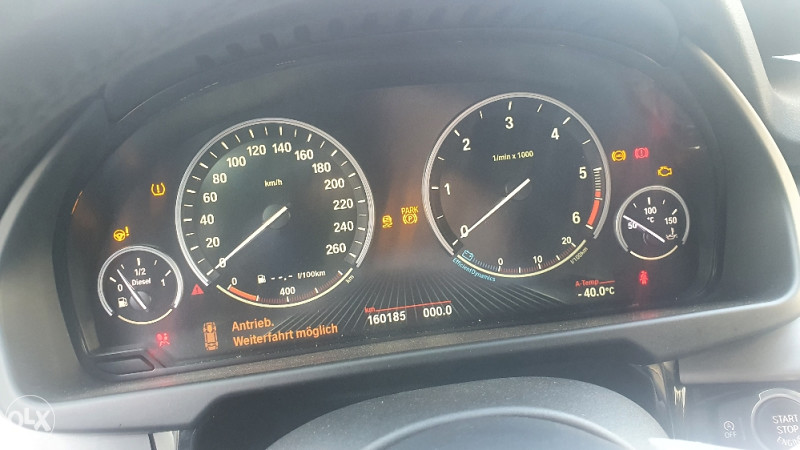 BMW X5 F15 3.0D DIJELOVI N57 2014 X6 F16 DANKO