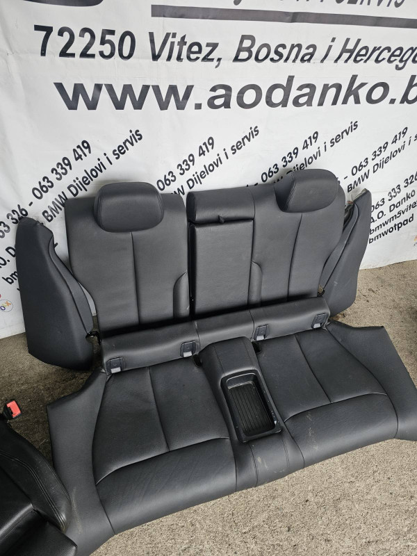 BMW 4 F32 CRNA koža profilisana sjedista M grijanje S45