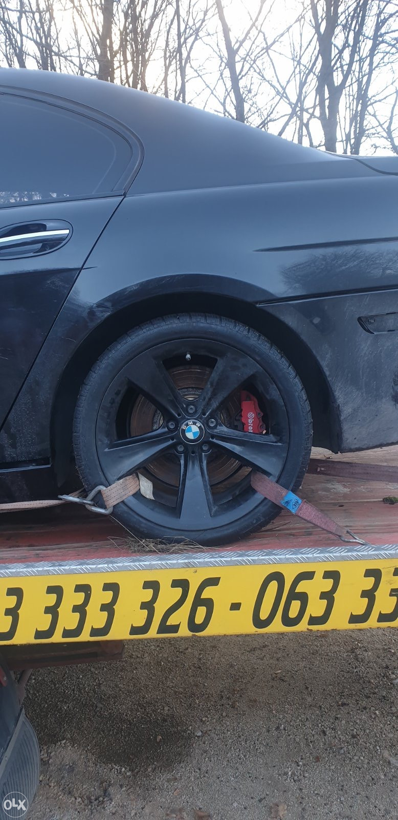 BMW 745D E65 U DIJELOVIMA