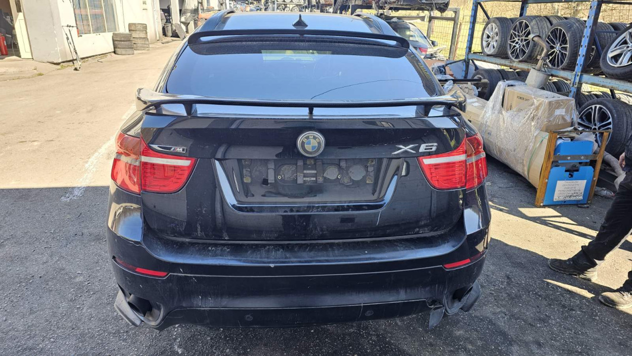 BMW X6 E71 3.5D 2010 godina M57 u dijelovima dijelovi