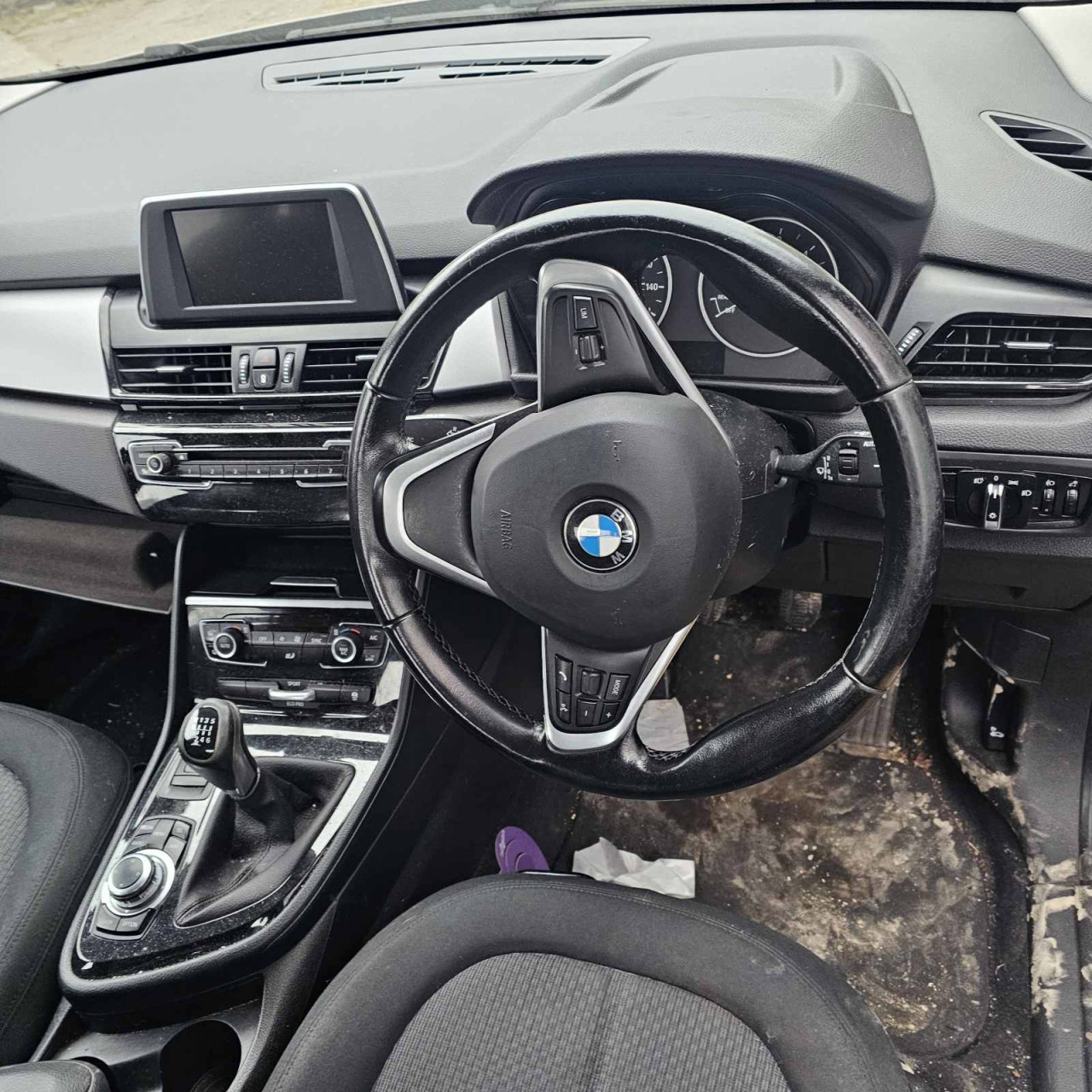 BMW F45 218d activ tourer 2015 218d B47 Dijelovi Danko