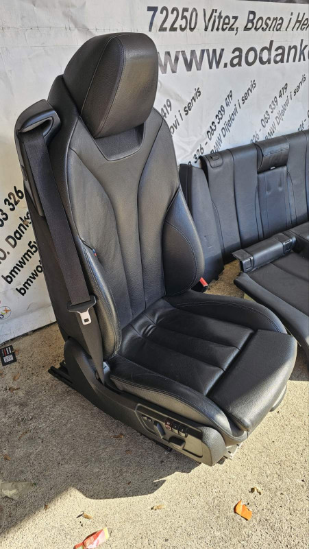 BMW 4 F33 Kabrio M sjedista profilisana Danko grijanje s74