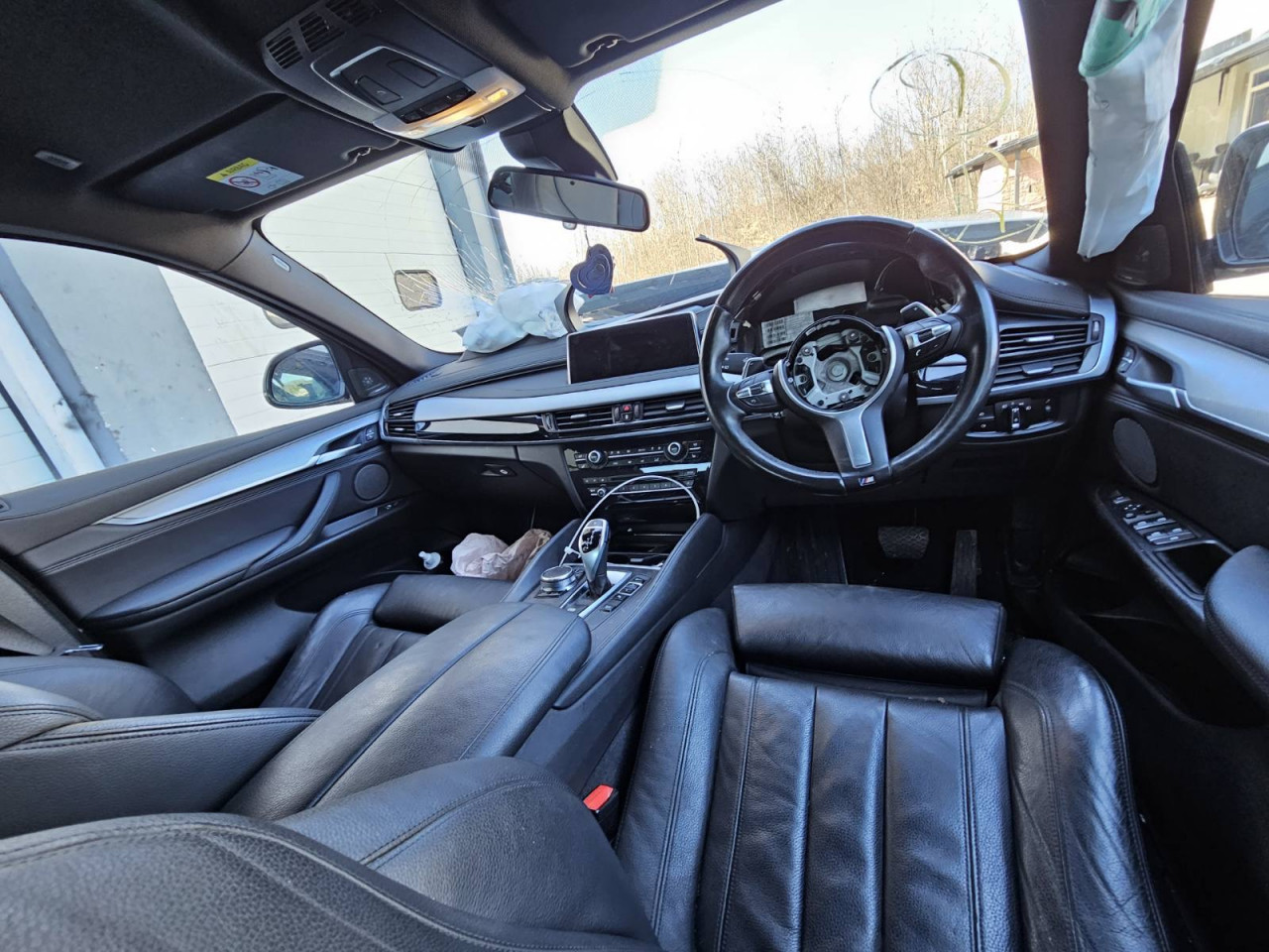 BMW F16 X6 2016 3,0D N57N DIJELOVI AO DANKO