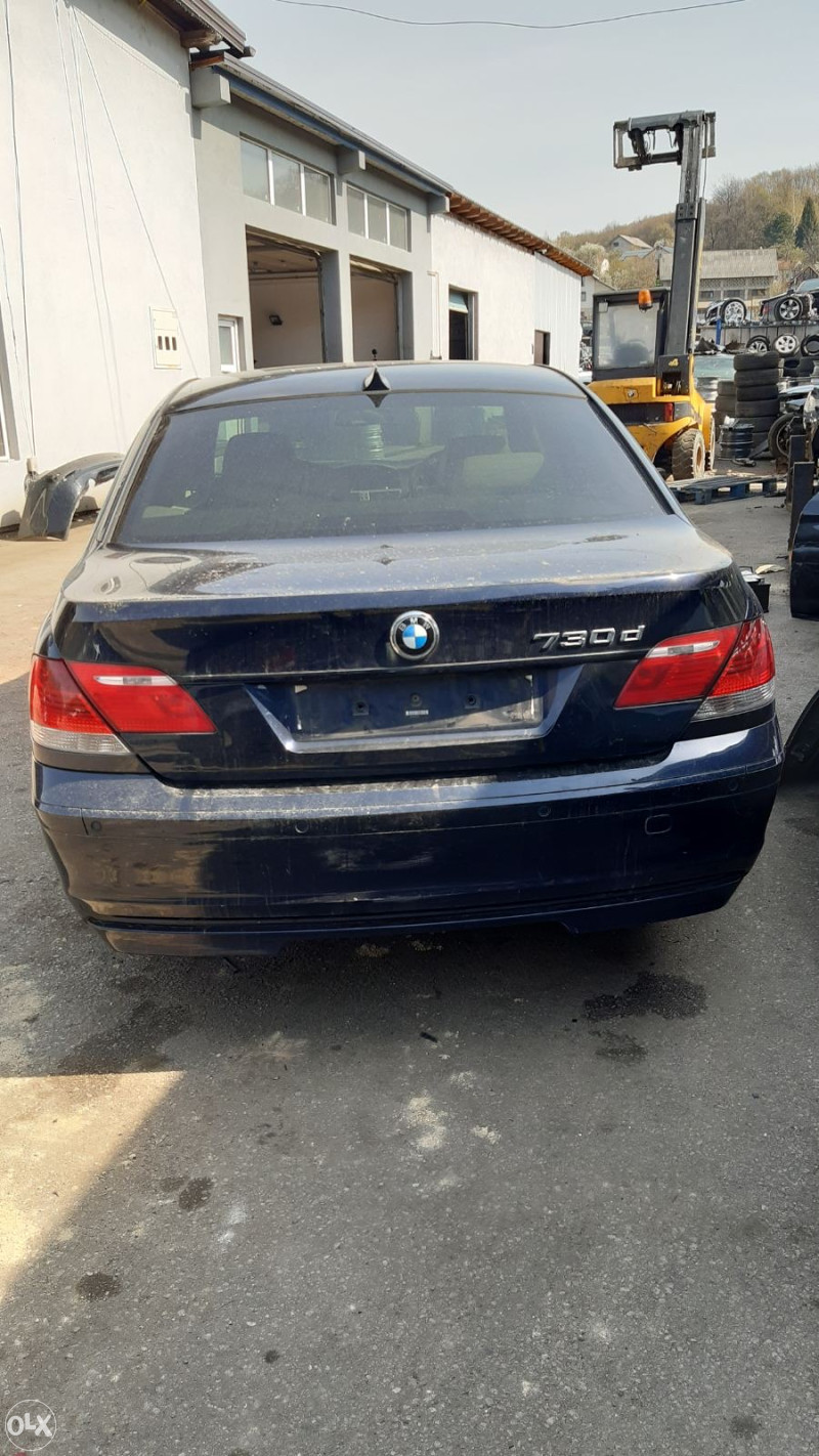 BMW 730 D E65  FACELIFT DIJELOVI A O DANKO