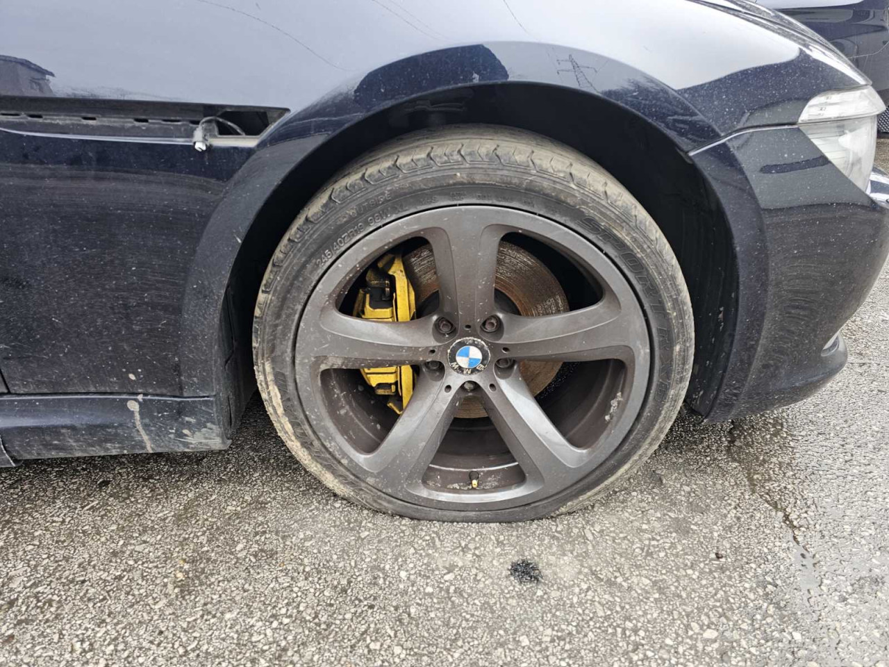 BMW E 64 635 D 2009 DIJELOVI A O DANKO