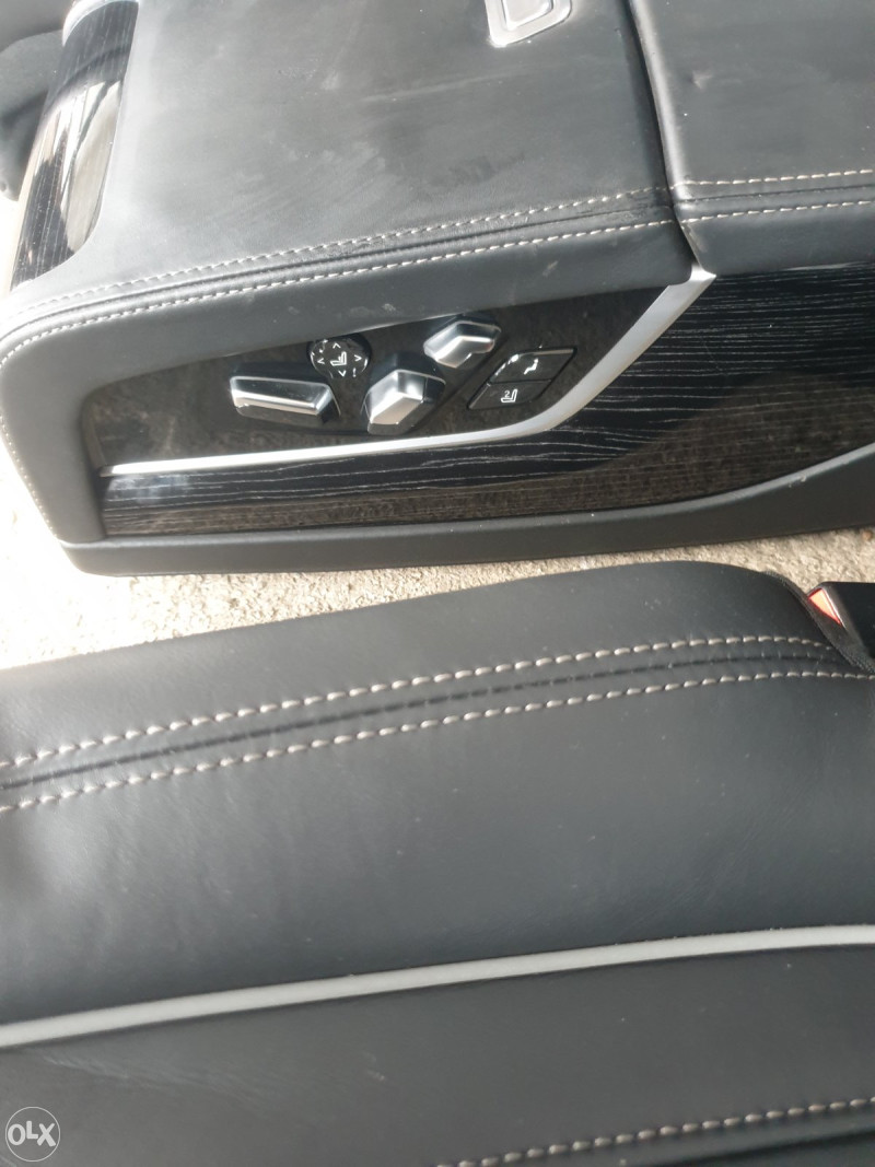 BMW G12 2016 740 LD SJEDISTA AO DANKO