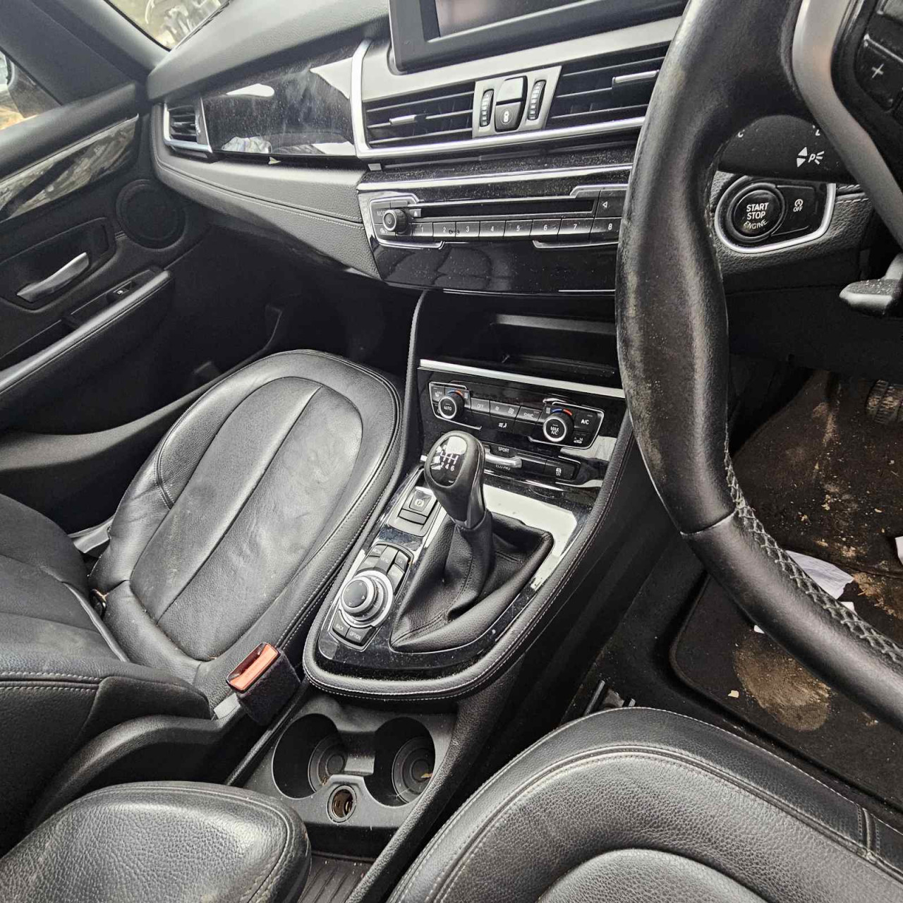 BMW F46 218d 2015 Grand Tourer dijelovi Danko