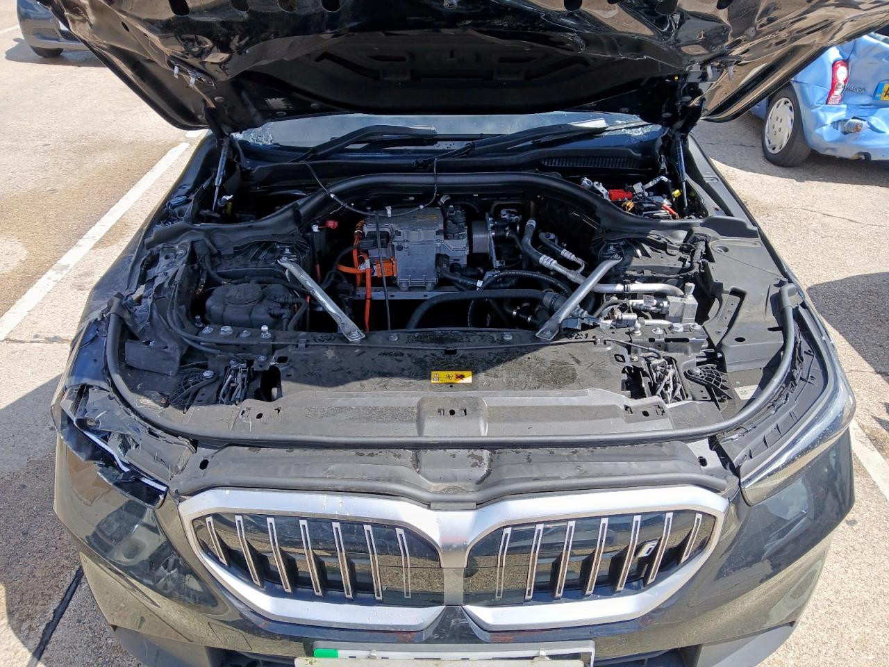 BMW G60 I5 EDRIVE40 2024 dijelovi motor mjenjac Danko