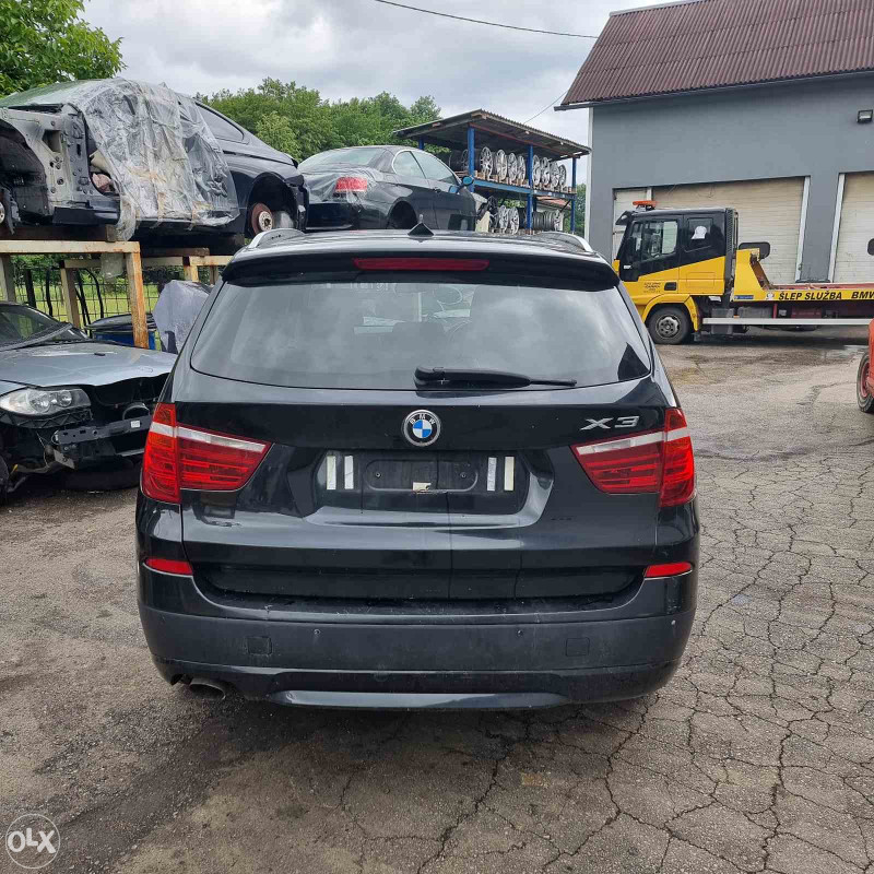 BMW X3 F25  DIJELOVI A O DANKO