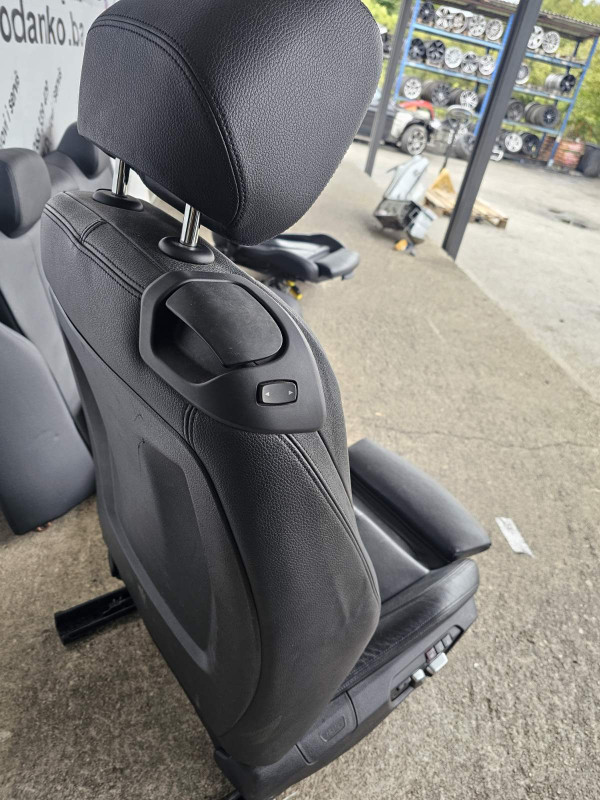 BMW 4 F32 CRNA koža profilisana sjedista M grijanje S45