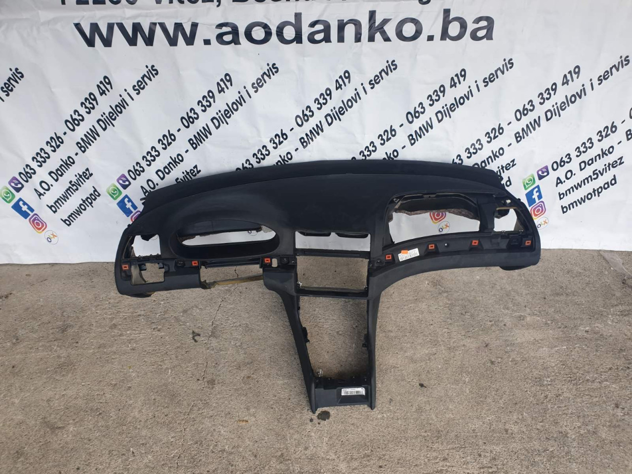 BMW 3 E46 TABLA DIJELOVI AO DANKO