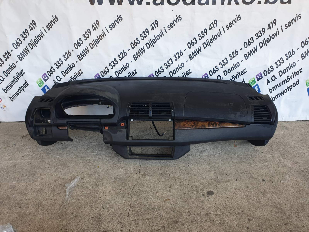 BMW X5 E53 TABLA DIJELOVI AO DANKO