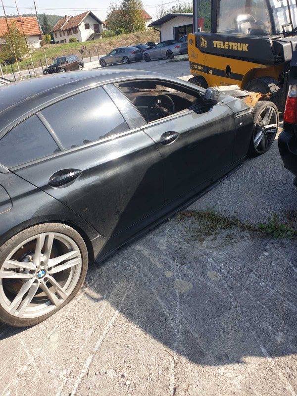 BMW 640D  F06 M OPTIK DIJELOVI AO DANKO