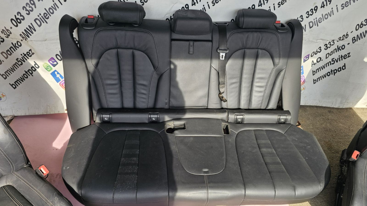 BMW X5 G05 sjedista profilisana M grijanje Tapaciri dijelovi S79