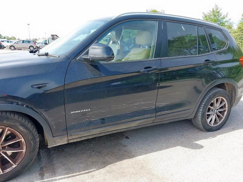 BMW F25 X3 20DX 2015 dijelovi motor mjenjac Danko