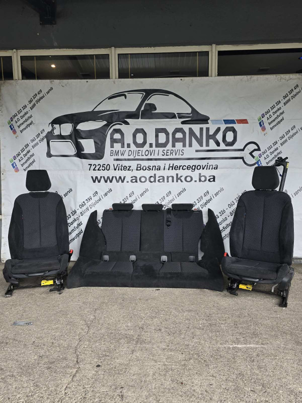 BMW sjedista F21 alkantara M profilisana