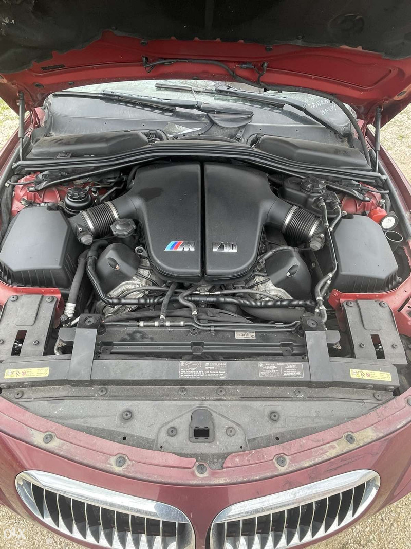 BMW 6 e63 M6  DIJELOVI AO DANKO