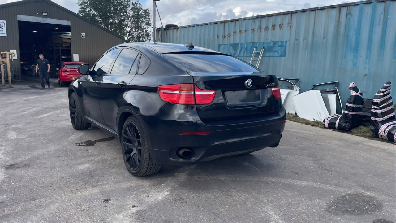 BMW E71 X6 35DX M57N2 2009 dijelovi motor mjenjac Danko