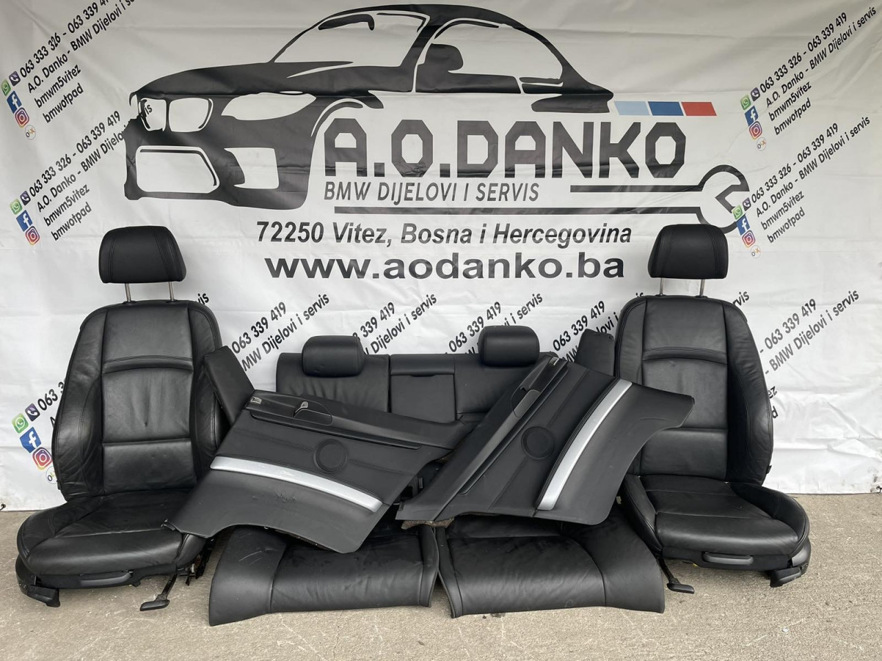 BMW E92 SET SJEDISTA  SPORT AO DANKO