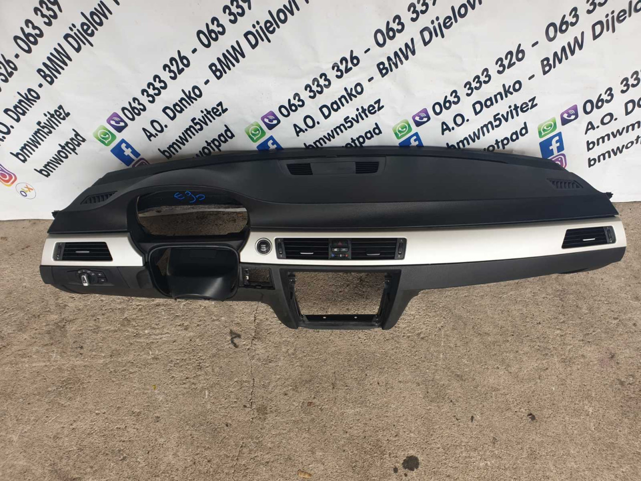 BMW E90 E91 E92 E93 TABLA AO DANKO