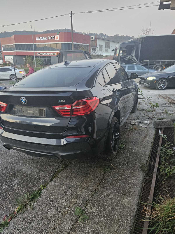 BMW X4 F26 M paket optik 3.0d xdrive Dijelovi N57 N57N