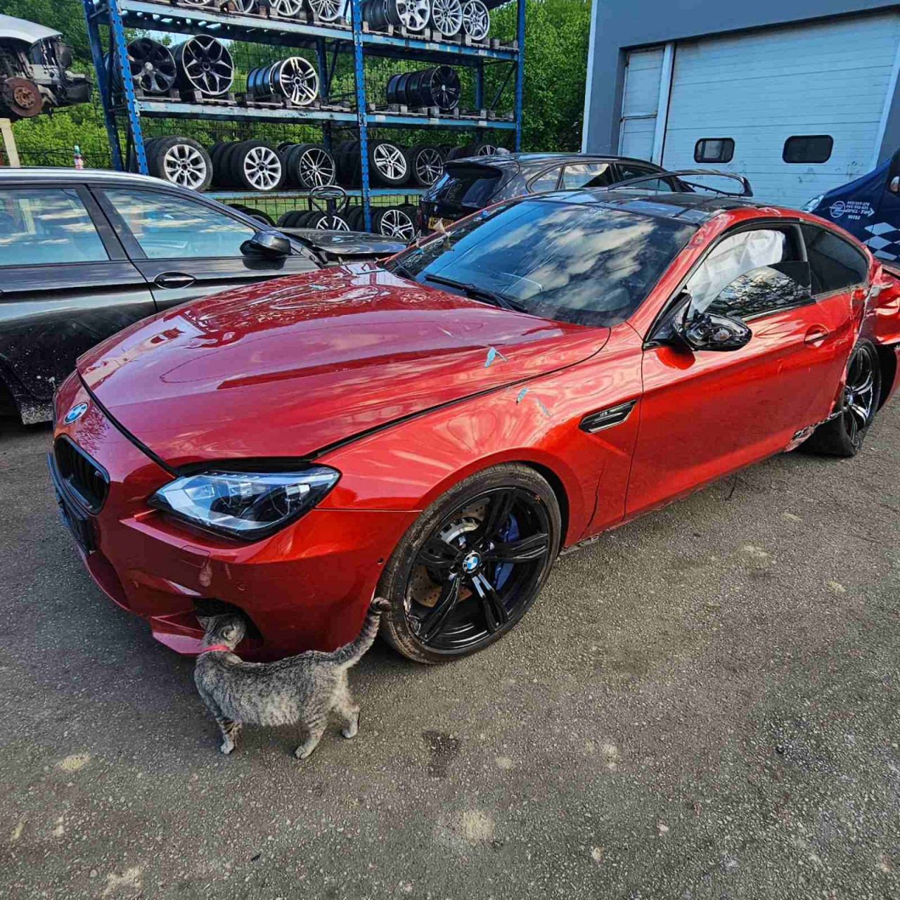 BMW M6 F13 2012 M5 Dijelovi DANKO 67000km!