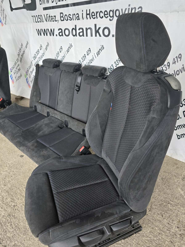 BMW sjedista F21 alkantara M profilisana
