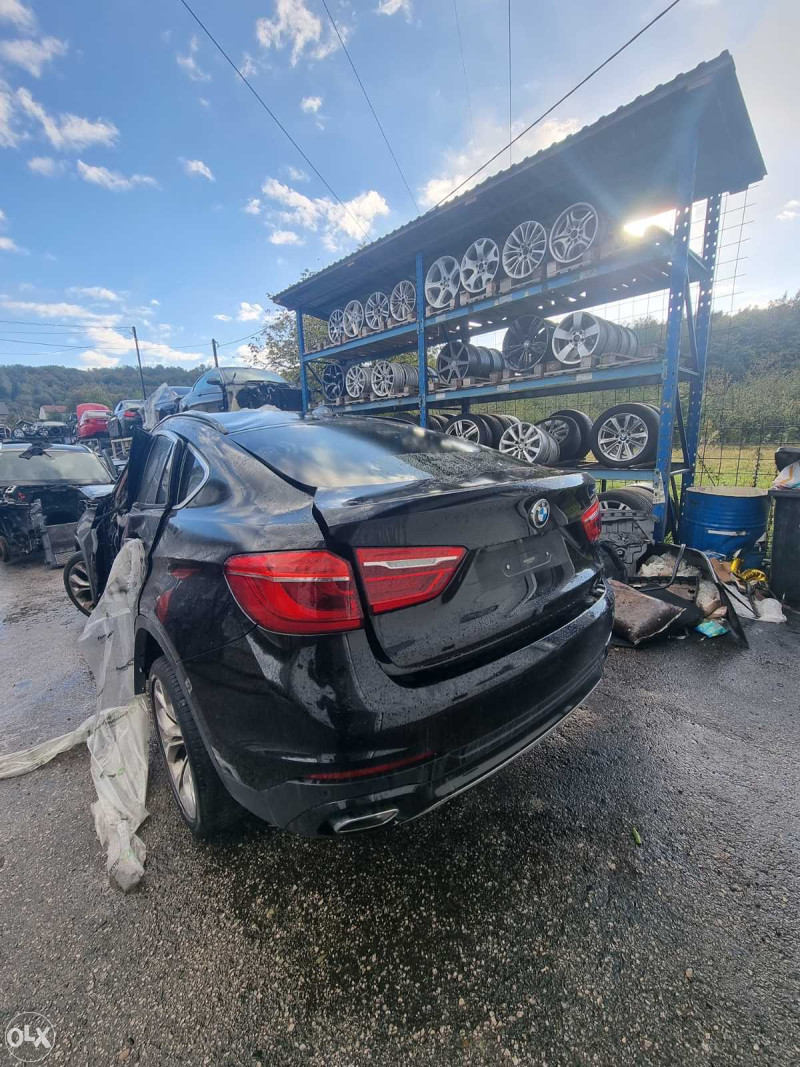 BMW X6 F16 4,0D DIJELOVI A O DANKO