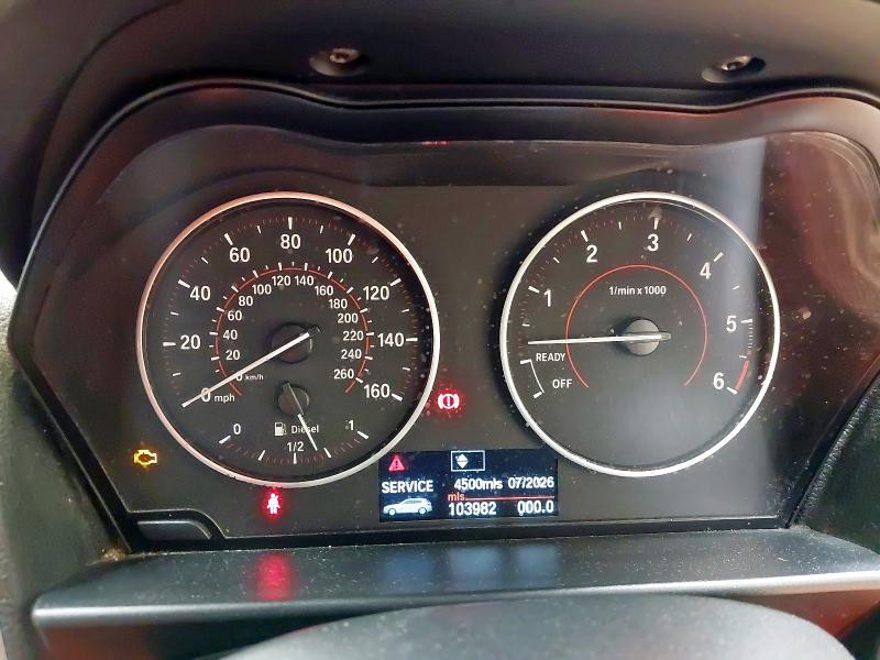 BMW F20 118D N47N 2013 dijelovi motor mjenjac Danko