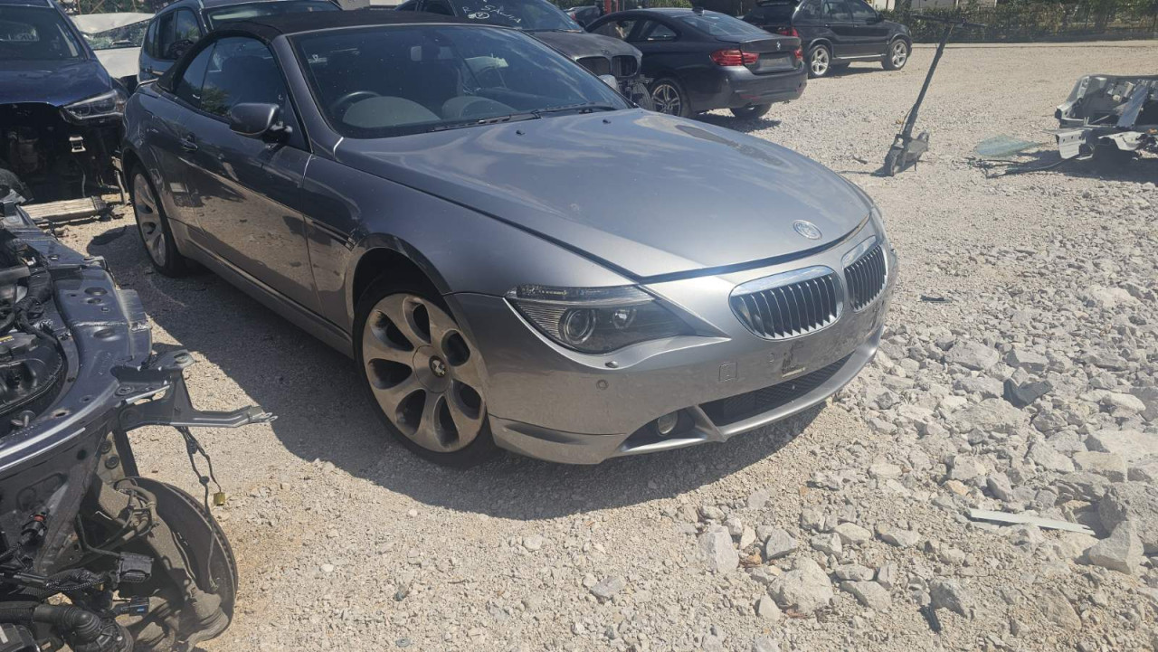 BMW E64 645CI N62 2005 dijelovi motor mjenjac Danko