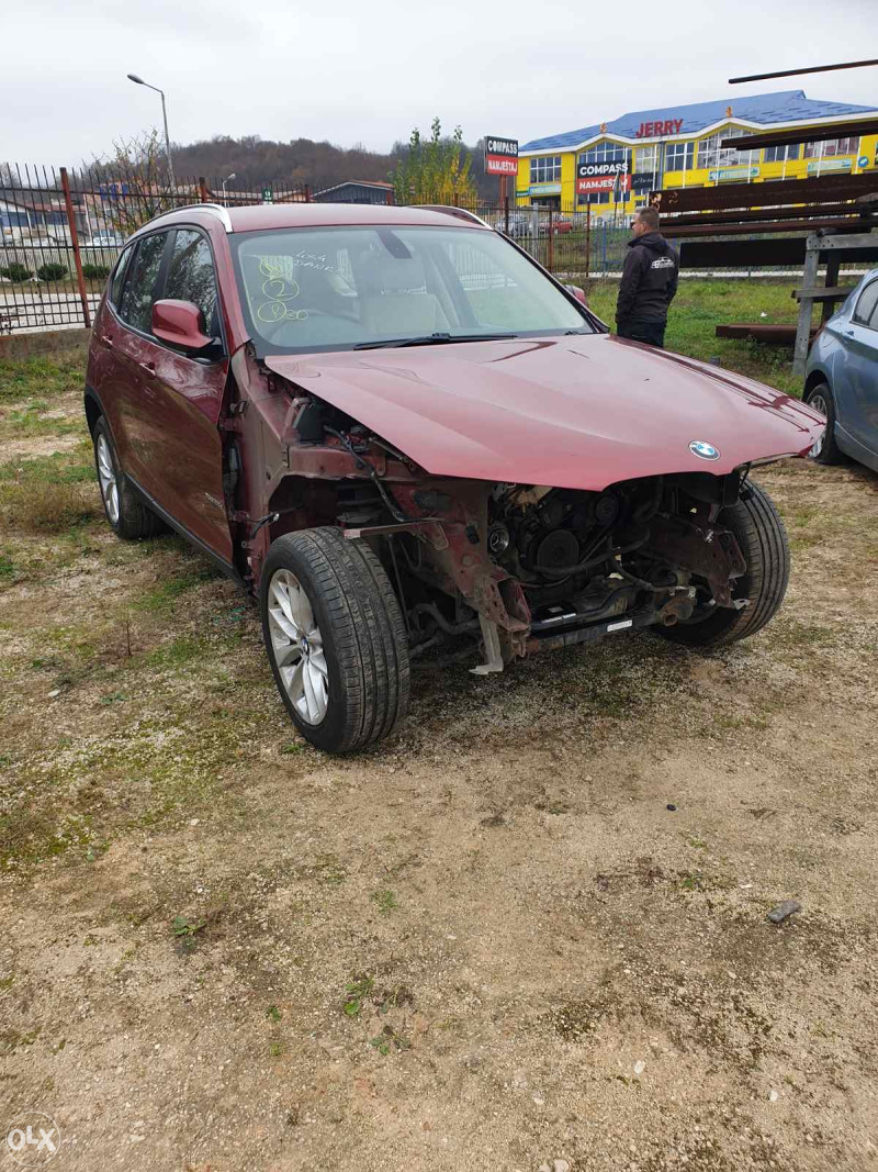 BMW X3 F25 20 XD DIJELOVI AO DANKO