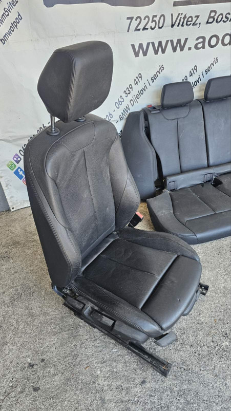 BMW 1 F20  M Crna Koza profilisana Grijanje  Oštećena s63