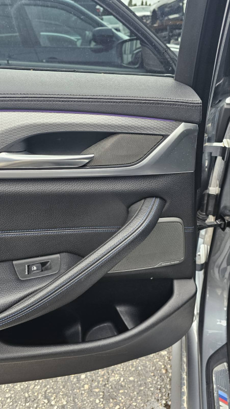 BMW 5 G30 520d XDRIVE 4x4 M HarmanKardon Siber Elekticna sjedišta
