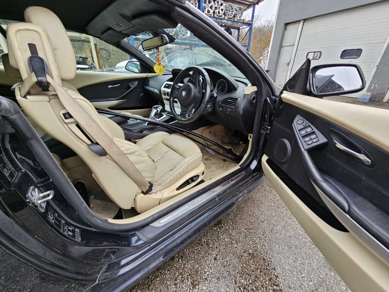 BMW E 64 635 D 2009 DIJELOVI A O DANKO