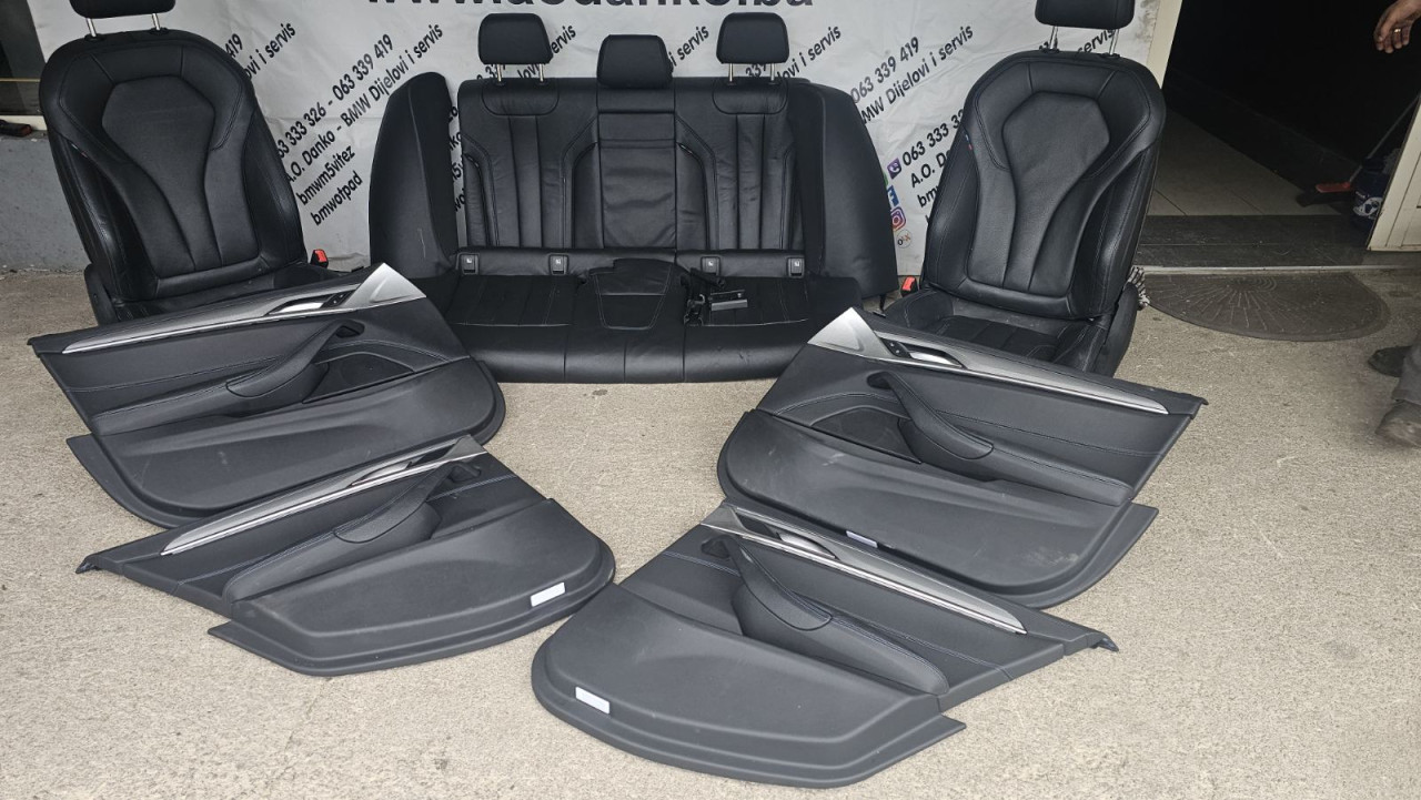 BMW 5 G30 sjedista M paket Sport AO DANKO s41